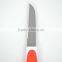 Strict Quality Control Nice Appearance design TPR handle kitchen peeling knife