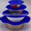 Wholesale High Quality Food Grade silicone suction lids for bowl