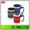 450ml insulated stainless steel travel mug with handle