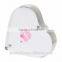 acrylic heart photo frame