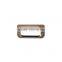 Camera Flash Cover With Frame for Samsung Galaxy S5 i9600, for Samsung S5 mobile phone repair parts