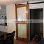 Black Color Kitchen Shutter Roller for Sliding Balcony Wooden Door