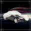 Hail proof polyester sun protection car cover