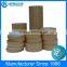 Water activated kraft paper adhesive tape