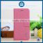 LZB Silk grain series Flip Pu leather case cover for Alcatel One Touch Idol OT6030D