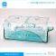 Acrylic Plastic Salt Sugar Pepper pot set with spoon
