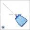 Aluminum reinforced pool leaf skimmer net card skimmer with 24"/60CM Aluminum Pole