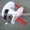 Geared Electric Fence Kite Reel with free handle Holds 1/3 mile polywire