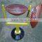 Cost Iron metal Pedestal BBQ grills--KY28015T