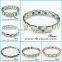 Fashion Bangle Type Tungsten Bracelet in Magnetic Jewelry Tungsten Bio Bracelet