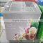 200L Sliding Glass Doors Ice Cream Display Chest Freezer
