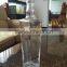 High flint glass wine bottle, clear glass wine bottles