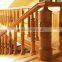 wooden Stair railing