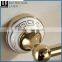 Bathroom Fittings Printing LinesZinc Alloy Gold Finishing Bathroom Accessories Wall Mounted DoubleTowel Bar