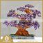 new fashion semi-precious gemstone amethyst tree for home decor