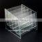 Restaurant Hotel Bar revolve table stand acrylic menu holder