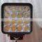 High brightness Super Auto led work light/Truck led work lamp led work light for atv utv suv