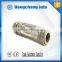 hose connect stainless steel forging flexible duct making machine