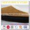 Unisex winter slipper with antislip leather sole