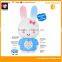 Baby rabbit education toy with music for kids