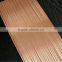 6*1mm double wall tube cooper tube refrigerator pipe evaporator condenser tube