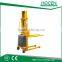Hot sell 3M lift height 2 ton Semi electric stacker