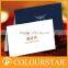Exquisite handmade paper greeting card