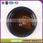 Custom plastic made buffalo horn color resin button for suit