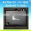 Cheapest Android Tv Box K1 Plus Dvb S2/Ts 1G/8G Amlogic S905 k1 dvb s2 k1 plus