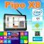 New PIPO X8 Smart TV Box Dual Boot/OS Mini PC Win 8.1+Android 4.4 Intel Z3736F Quad Core 2G+32G BT set-top box