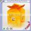 Printing Transparent Clear Pvc Box Packaging for Promotional Gift Suppliers