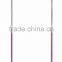 Single Purple Chrome garment hanging stand clothes hanging stand