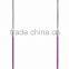 Single Purple Chrome garment hanging stand clothes hanging stand