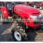 Narrow Farm garden tractors 70hp 4 wheel dive and big tyres