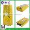 Clear OPP plastic bag with cutom printing / side gusset printed bread bag