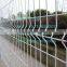 PVC coated welded wire mesh fence panel/ metal fence panel