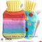 2000ml Hot Water Bottle 2000ml Natural Rubber Medical Houseware /JH
