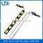 Auto cob drl fip chips slim flexible led drl daytime running light