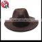 A wide-brimmed hat for man