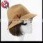 Adults Age Group and Female Gender fedora Hat