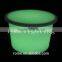 Led Remote Control Charging Bar KTV Luxury Sitting Room Furniture Small Round Tea Table/kids Dining Luminous Table