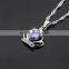 Handmade Alloy Jewelry Fashion Design Crown Pendant Silver Plated Jewelry