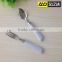 24 pcs stainless steel cutlery set with plastic handle