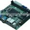 LGA1151 Skylake Platform dual lan industrial Mini_itx Motherboard supports DP with 6 serial ports,10 USB