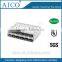 China Manufacturer Free Samples Press Fit Stacked Sfp Receptacle With Cage