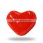 Ceramic Heart Red Knob