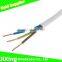 0.5mm 3 core power cord PVC insulation and jacket China RVV