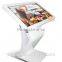 42 inch table with touch screen multimedia touch screen information kiosk
