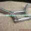 xacd made BMX handle bar Ti BMX handlebar wholesale custom Titanium BMX bike handlerbar