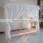 fashion canopy iron princess bed